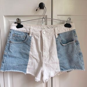 Pacsun high waisted festival shorts, Size 26